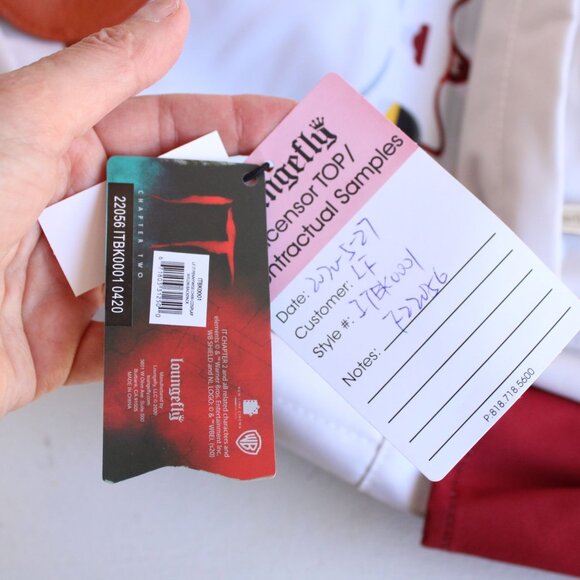 Loungefly Pennywise Backpack, New With Tags, IT 2020, Horror, Sample - Picture 7 of 8